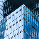 glass building