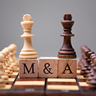 Chess Pieces M and A